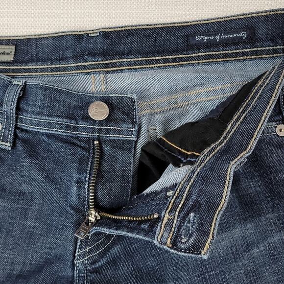 Citizens of Humanity Kelly bootcut low rise denim jeans 27 - Picture 5 of 10